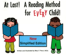 Load image into Gallery viewer, At Last! A Reading Method for EVERY Child! New Simplified Edition
