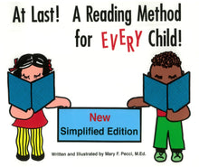 Load image into Gallery viewer, At Last! A Reading Method for EVERY Child! New Simplified Edition