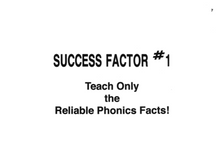 Load image into Gallery viewer, At Last! A Reading Method for EVERY Child! A STEP-BY-STEP Guide For Teachers and Parents