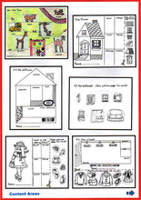 Load image into Gallery viewer, SUPER SEATWORK<br> Content Areas