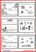 Load image into Gallery viewer, SUPER SEATWORK<br> Content Areas