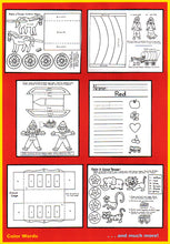 Load image into Gallery viewer, SUPER SEATWORK<br> Color Words