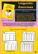 Load image into Gallery viewer, SUPER SEATWORK<br> Linguistic Exercises