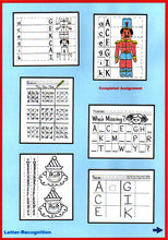 Cargar imagen en el visor de la galería, SUPER SEATWORK<br> Letter Recognition