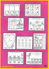 Load image into Gallery viewer, SUPER SEATWORK<br> Number Words