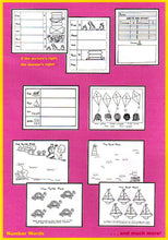 Load image into Gallery viewer, SUPER SEATWORK<br> Number Words