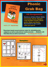 Cargar imagen en el visor de la galería, SUPER SEATWORK<br> Phonic Grab Bag