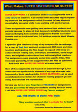 Cargar imagen en el visor de la galería, SUPER SEATWORK<br> Letter Recognition