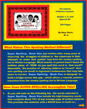 Cargar imagen en el visor de la galería, SUPER SPELLING<br> Book One