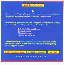Cargar imagen en el visor de la galería, SUPER SPELLING<br> Book One