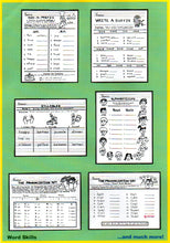 Load image into Gallery viewer, SUPER SEATWORK<br> Word Skills