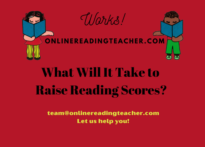 Low Reading Scores in California - Pecci Reading Series can Help!