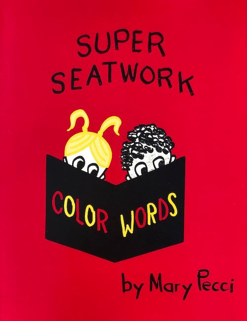 SUPER SEATWORK<br> Color Words