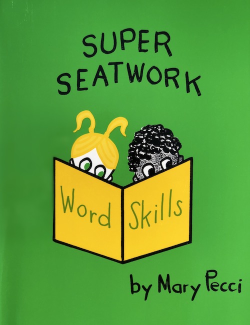 SUPER SEATWORK<br> Word Skills